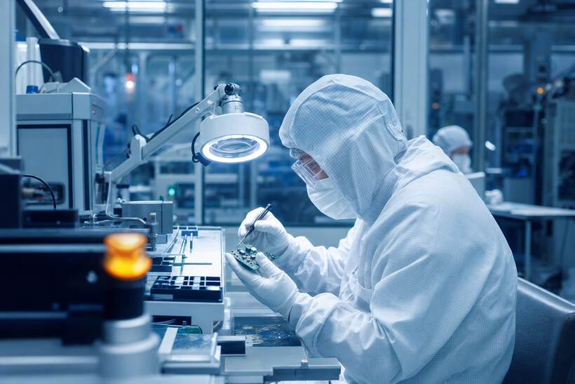 Product engineering — embedded and PCB design