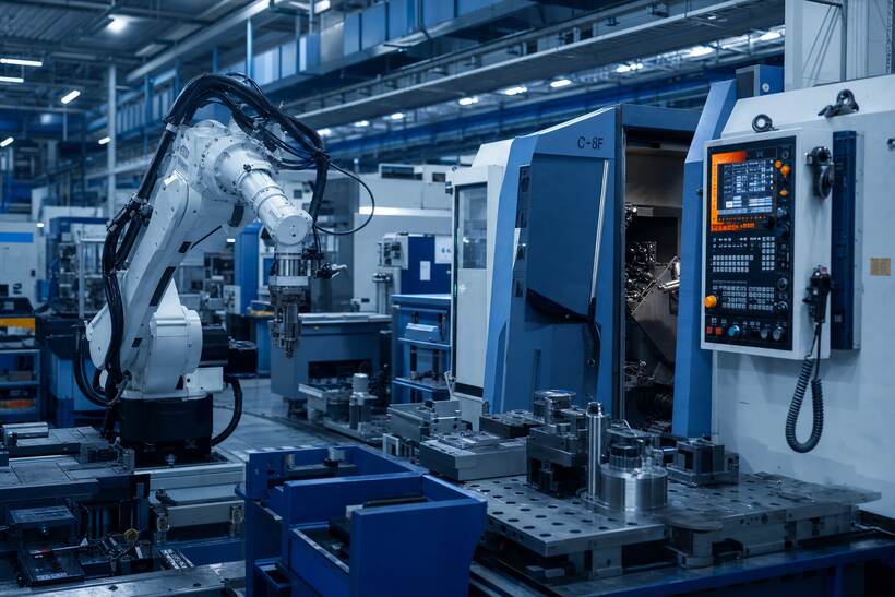 Turnkey automation — machinery and special-purpose equipment