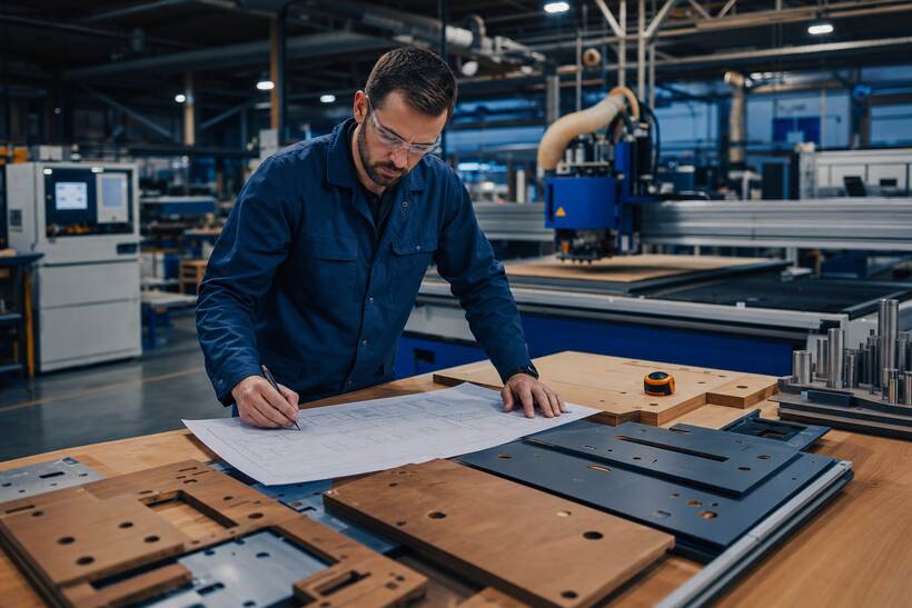 Furniture — industrial design and manufacturing
