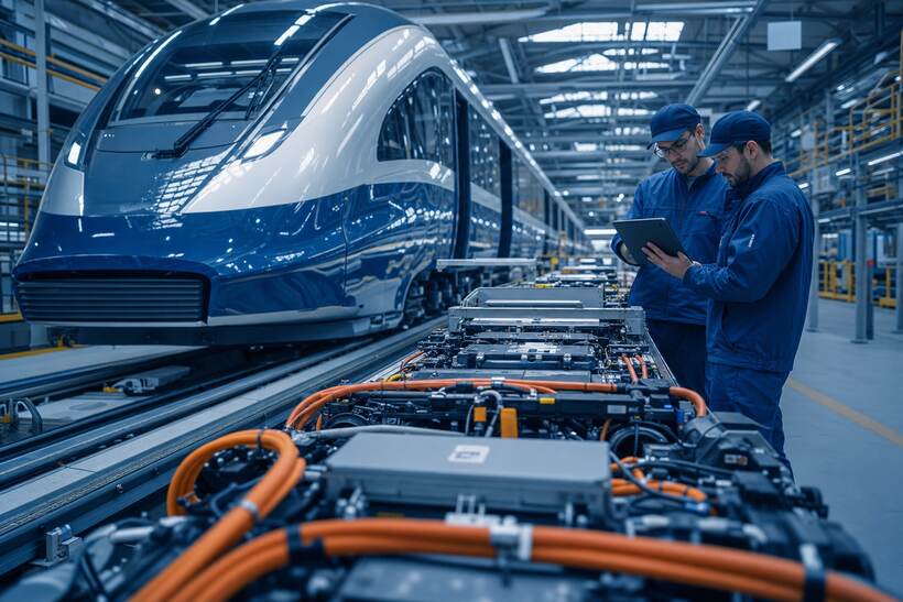 Transportation — EV and rail engineering