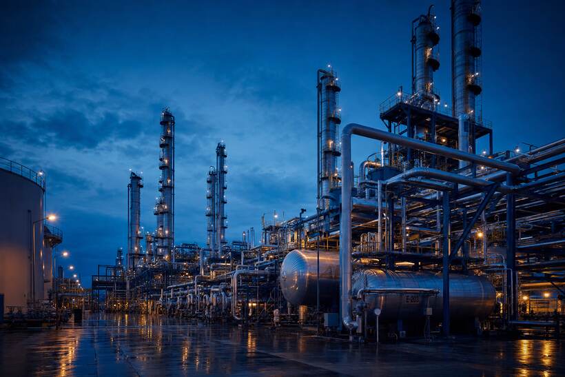 Plant engineering — process piping and facilities